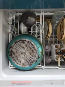 大型食洗機の容量イメージ