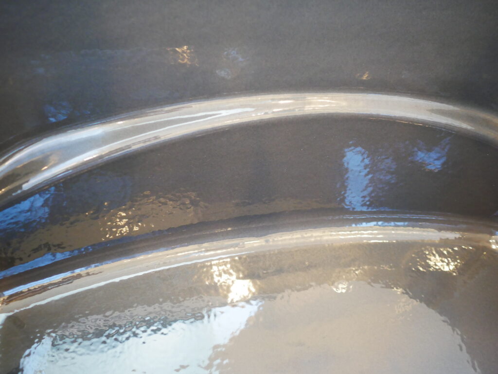 使用2年のプレデンシアの浴槽。汚れもなく綺麗をキープできています。