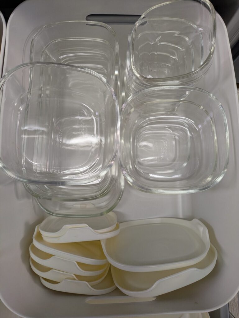 整理整頓されているキャビネット。