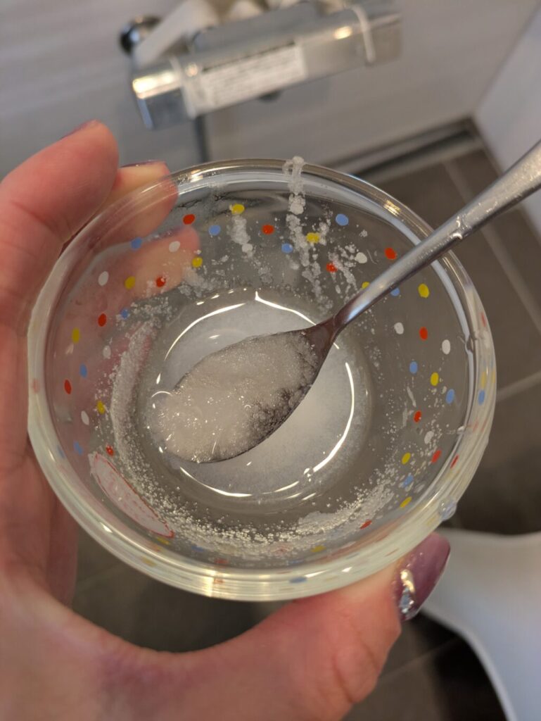 クエン酸ペースト