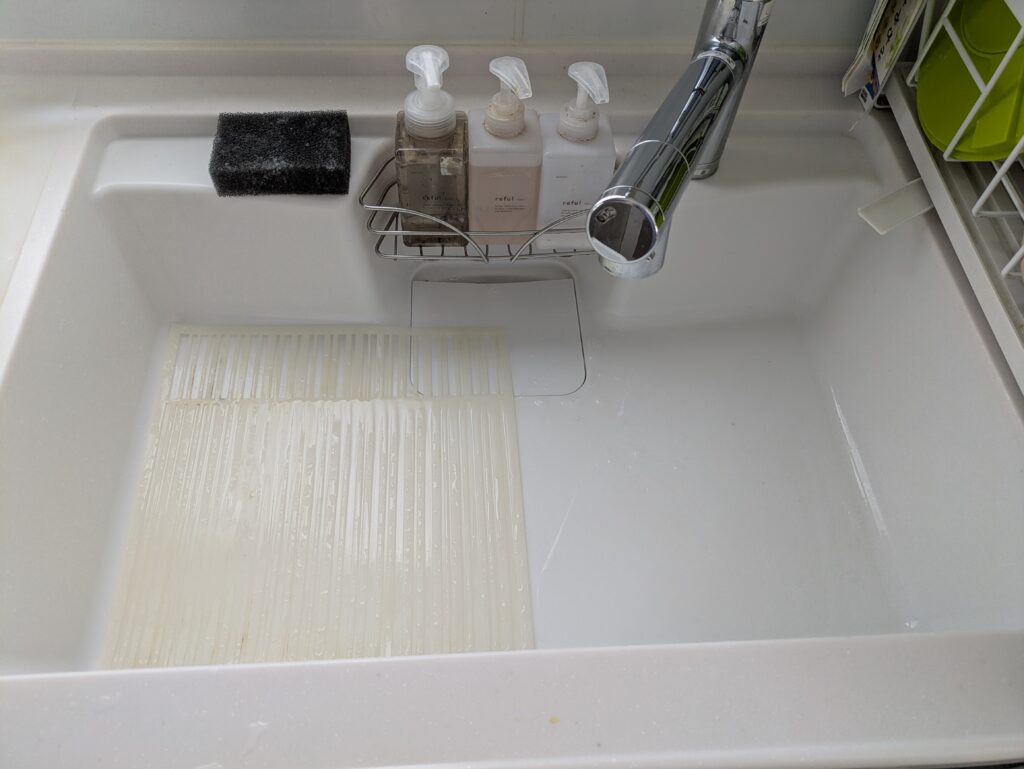 タカラスタンダードの人造大理石キッチンシンク